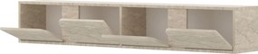 Έπιπλο Τηλεόρασης Τραβερτίνη EFAFUN 180x30x30