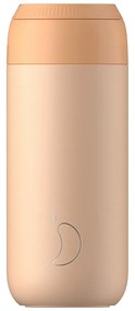 Ποτήρι Θερμός 500ml Chilly's Series 2 Cup Peach Orange