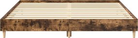 vidaXL Πλαίσιο κρεβατιού χωρίς στρώμα 200x200 εκ. Επεξεργασμένο Ξύλο