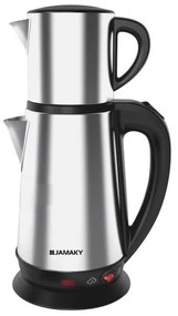 Ηλεκτρικός βραστήρας διπλός - 2.0+0.8L - JMK9511