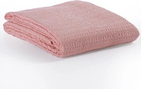 Κουβέρτα Πικέ Υπέρδιπλη (220x240) Nef-Nef Homeware Cool Salmon