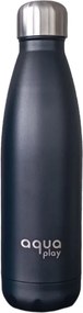 Μπουκάλι Θερμός 500ml Aqua Play Black 64-03