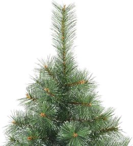 vidaXL Τεχνητό Χριστουγεννιάτικο Δέντρο Πράσινο 150 cm ΠΕ και PVC