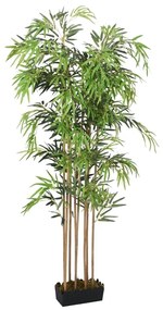 Δέντρο Μπαμπού Τεχνητό 1095 Κλαδιά Πράσινο 150 εκ. - Πράσινο