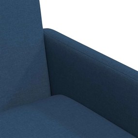 vidaXL Καρέκλες φαγητού 2 pcs Μπλε 57 x 67 x 95 εκ ύφασμα