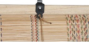 Τυφλωτή DKD Home Decor Πολύχρωμο Bamboo 120 x 2 x 230 cm