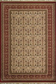 Χαλί Kirman New 6808 0077 Ivory Βιοκαρπέτ 80X140cm