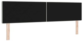 vidaXL Βελούδινο Κεφαλάρι Argyle Ανοιχτό γκρι 180 cm Βελούδο