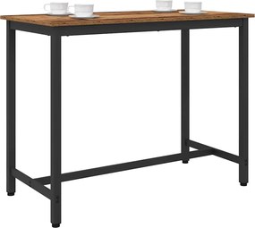 vidaXL τραπέζι Παλιό ξύλο 100 x 50 x 76,5 εκ.