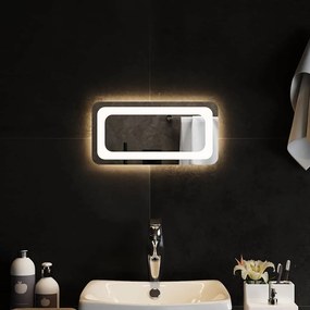 vidaXL Καθρέφτης Μπάνιου με LED 40 x 20 εκ.