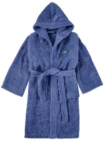 Παιδικό Μπουρνούζι Makis Sb Home Alden Blue Μπλε Nο12