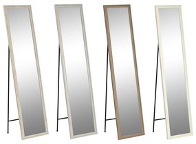 Μόνιμος καθρέφτης Home ESPRIT Πολύχρωμο Ορθογώνιο (4 Μονάδες)