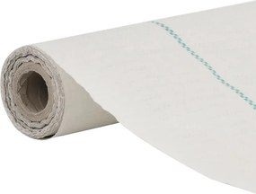 vidaXL Μεμβράνη Εδαφοκάλυψης Λευκή 2x25 μ. από Πολυπροπυλένιο