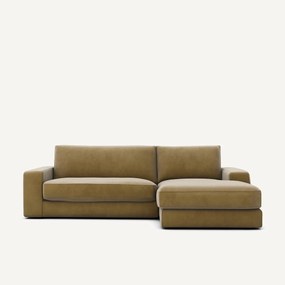 Γωνιακός καναπές από βελούδο, Skander