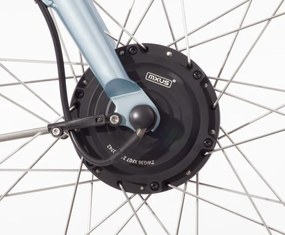 E-Vibe D1 460Wh 28 Inch 57 cm Men 7SP Rim Brakes Matte blue