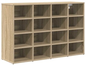 Ντουλάπα Παπουτσιών με ράφι Δρύς Sonoma 103 x 30 x 67 εκ.