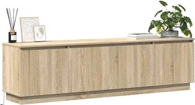 vidaXL Ντουλάπι TV Δρύς Sonoma 180 x 38 x 49 εκ Επεξεργασμένο ξύλο