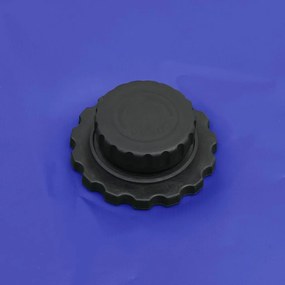 vidaXL Δεξαμενή Νερού με Μπαταρία Πτυσσόμενη 100 Λ. από PVC