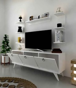 Stewehome Μονάδα Τηλεόρασης Μινιμαλιστικής Κομψότητας 150x30x44 cm