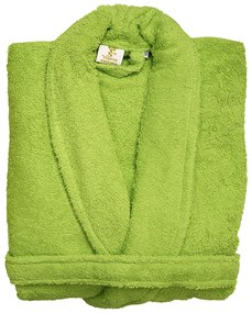 Μπουρνούζι Viopros Classic Bathrobes Λαχανί Λαχανί LARGE