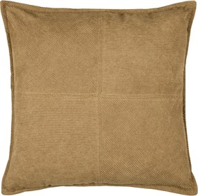 Διακοσμητικό Μαξιλάρι Βελουτέ (45x45) S-F Dandy Camel C1D567004