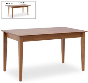 Τραπέζι Επεκτεινόμενο Adare 0228348 140/180x78x77cm Walnut Mdf