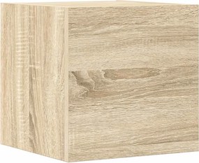 vidaXL Σετ Επίπλων Τηλεόρασης 7 Τεμαχίων Sonoma Δρυς Επεξ. Ξύλο