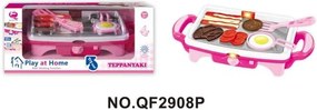Παιδική ψησταριά με αξεσουάρ - Teppanyaki - QF2908P - 233232
