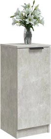 vidaXL Ντουλάπι Γκρι Σκυροδέματος 30x30x70 εκ. Επεξεργασμένο Ξύλο