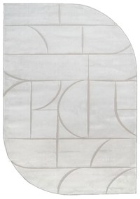 Χαλί Διαδρόμου (80x150) Ezzo Forma E460A2A Light Grey