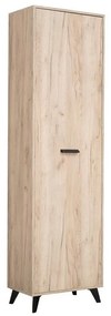 Έπιπλο Χολ Umbria P1 Γκρί Δρύς 53,5x35x192 εκ. 53.5x35x192 εκ.