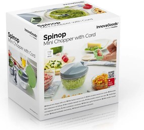 Μικρό Χειροκίνητο Μίξερ με Σχοινί Spinop InnovaGoods