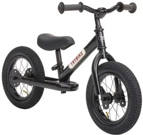 Trybike Ποδήλατο Ισορροπίας Μαύρο