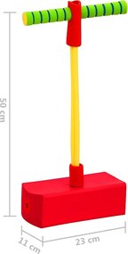 vidaXL Pogo Stick για Παιδιά 50 εκ.