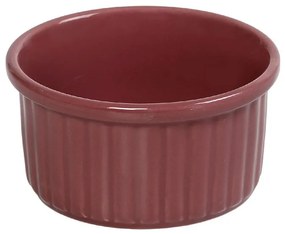 Μπωλ Σουφλέ Πυρίμαχο Stoneware Pomegranate Dusty Pink Essentials ESPIEL 9x4εκ. OWD123K12