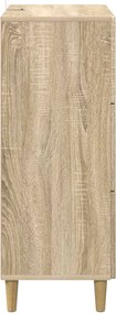 vidaXL Ντουλάπι με Συρτάρια 66 x 34,5 x 90 εκ Επεξεργασμένο Ξύλο