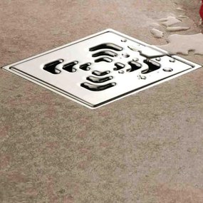 Karag Confluo Square 2 Mask - Σιφώνι Δαπέδου 15x15