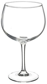 Ποτήρι Κρασιού Κολωνάτο (Σετ 4Τμχ) 07.160616 700ml Clear Glass