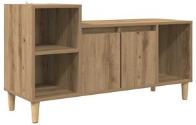 vidaXL Ντουλάπι TV Artisan Oak 100 x 35 x 55 εκ Επεξεργασμένο ξύλο