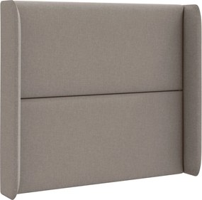 vidaXL Αυτί Κεφαλής Taupe 80 x 16 x 4 εκ. ύφασμα