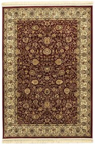 ΧΑΛΙ PERSIA 1533 BURGUNDY ΜΕ ΚΡΟΣΣΙ - 080X150 NewPlan
