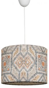 Φωτιστικό Οροφής C7497 Πολύχρωμο Pattern 28x65 εκ. 28x28x65 εκ.