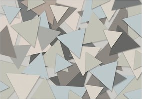 Αυτοκόλλητη φωτοταπετσαρία - Geometric Puzzle - 441x315