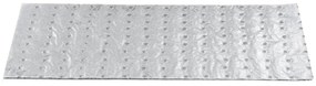 vidaXL Πατάκια Σκάλας Αυτοκόλλητα Ορθογώνια 15 τεμ. Γκρι 60 x 25 εκ.