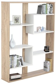 BOOKCASE MARCELINE  100Χ21Χ124,5 WHITE