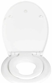 Καπάκι Λεκάνης 2 Σε 1 (41.5x37.5) Wenko Delos White 22973100