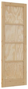 vidaXL Εσωτερική Πόρτα "ORKDAL" 73.5x211x4 εκ. Στερεά Ξύλο Πεύκου