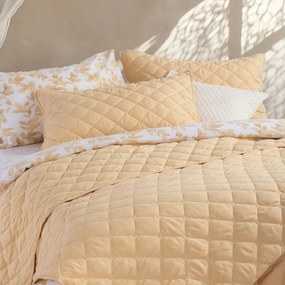 Κουβερλί Υπέρδιπλο (230x240) Nef-Nef Homeware Olga Honey