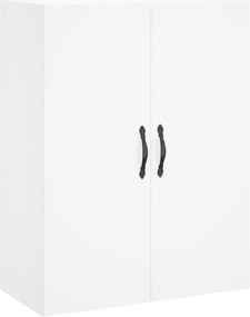 vidaXL Ντουλάπι Τοίχου Λευκό 69,5 x 34 x 90 εκ. από Επεξεργασμένο Ξύλο