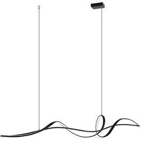 Κρεμαστό Φωτιστικό Οροφής LED 27W IP20 3000K Zambelis-23109-Μαύρο 23109